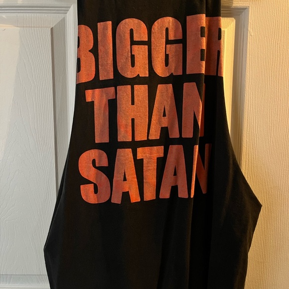 Super rare Marilyn Manson tank, bigger than Satan - Picture 2 of 2